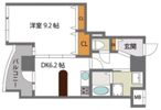 GRAZIO日本一の間取り画像
