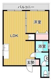 河野ビルの間取り画像