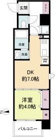 S-FORT都島内代の間取り画像