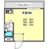 大宝今里CTスクエアの間取り画像