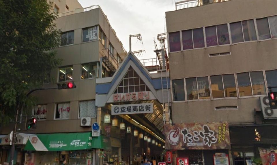 近くの空堀商店街まで191m（徒歩3分）