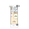 OPUS RESIDENCE SHINSAIBASHI SOの間取り画像