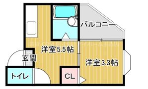 ロイヤルハイム新深江の間取り画像