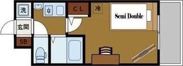 エスリード上本町北の間取り画像