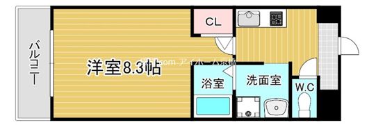 ヴィラナリー関目IIの間取り画像
