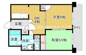 サニーハイツ三番館の間取り画像