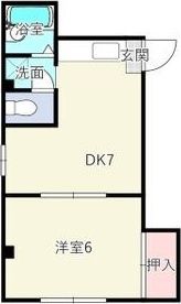MIハイツの間取り画像