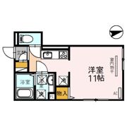 アヴェルラ京橋の間取り画像
