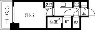 プレサンス高津公園ディオの間取り画像