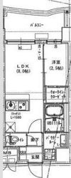Alivis放出の間取り画像