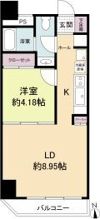 willDo谷町の間取り画像