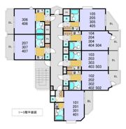 リエス天王寺東の間取り画像