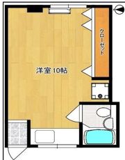 TNKマンションの間取り画像