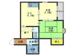 プランドール90の間取り画像