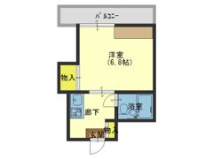 メゾンドール森ノ宮の間取り画像