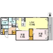 タカゼン文の里の間取り画像