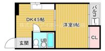 ハイツONSの間取り画像