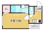 アッシュメゾン林寺の間取り画像