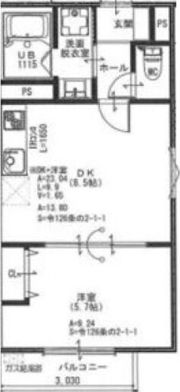 アート北巽の間取り画像