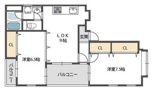 LeePLAZAIIの間取り画像