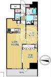 ブランズ大阪松屋町の間取り画像