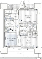 エステムプラザ心斎橋EAST IV ブランディアの間取り画像