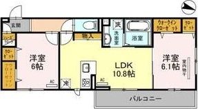 フォレストガーデン我孫子の間取り画像