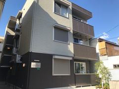 LA MAISON VERTE 西田辺の外観画像