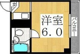 サンアビコ東マンションの間取り画像