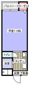 アビコ88マンションの間取り画像