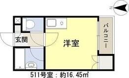 グランコーポ我孫子の間取り画像