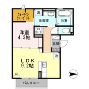 ラ ルーチェの間取り画像