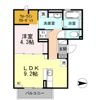 ラ ルーチェの間取り画像