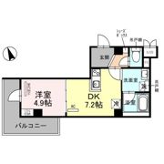 D-residence 長居の間取り画像