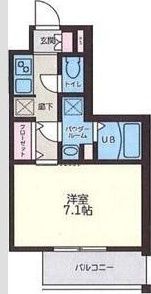 S-RESIDENCE西長堀の間取り画像