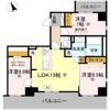 D-ROOM帝塚山の間取り画像