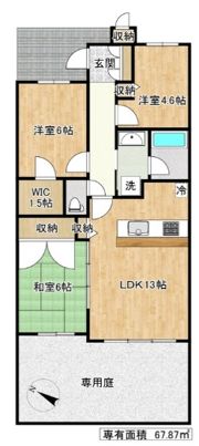 ルイシャトレ都島の間取り画像