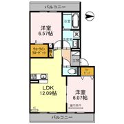 Sinfaria YUZATO C棟の間取り画像