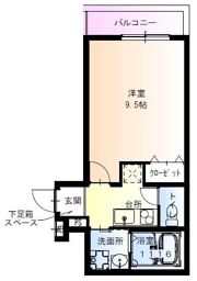 フジパレス住吉山之内の間取り画像