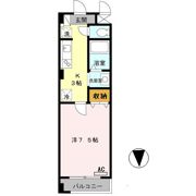 エルロード住吉7号館の間取り画像