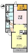 ルーナ ジェーナの間取り画像