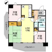 クリスタルパーク山坂の間取り画像