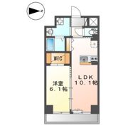 エイチ・ツーオー清水丘の間取り画像
