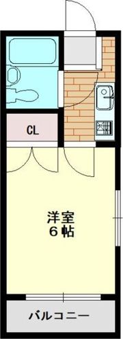 ウィステリア墨江の間取り画像