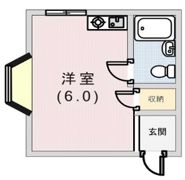 ヴィラ沢ノ町の間取り画像