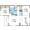 La Coeur北島の間取り画像