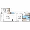 La Coeur北島の間取り画像