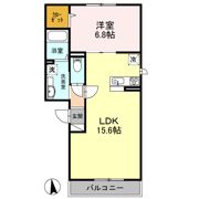 パークウエスト 住吉公園の間取り画像