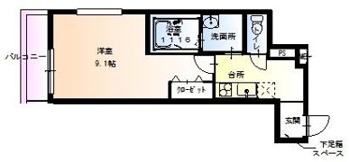 フジパレス杭全の間取り画像