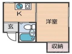 シティハイツ殿辻の間取り画像